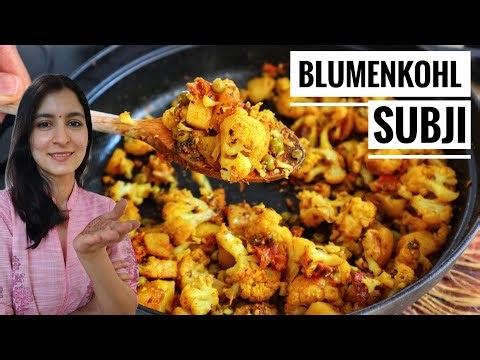 𝐒𝐨 𝐥𝐞𝐜𝐤𝐞𝐫 𝐢𝐬𝐭 𝐀𝐋𝐎𝐎 𝐆𝐎𝐁𝐈 – Würziger Blumenkohl & Kartoffeln | Schnell, einfach & lecker!