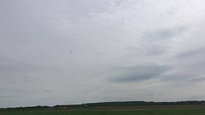 1.3K views · 20 reactions | A Spitfire tracks down a Messerschmitt Me-109 in a simulation of the Battle of Britain. This dogfight is available exclusively to guests on the Masters of the Air travel tour, October 3 - 10, 2018. Book by May 31 and save $1,000 per couple: https://goo.gl/ecKW4y | The National WWII Museum | Facebook