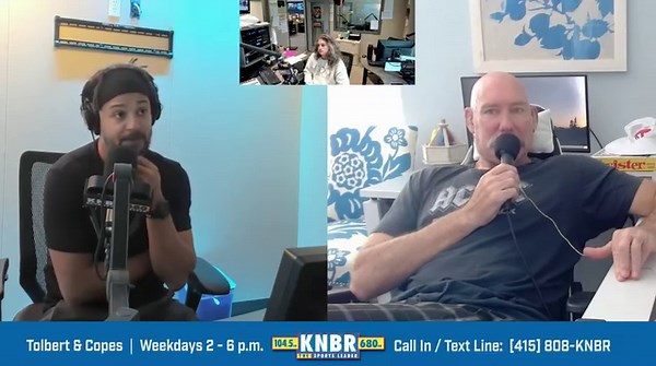 2.1K views · 19 reactions | Adam Copeland's reaction to the Giants' trade on Monday: 路‍♂️ | KNBR | Facebook
