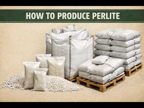 Perlite production equipment