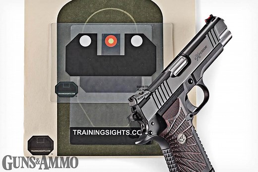 Instructional Tools for Modern Sight Alignment Training - Guns and Ammo