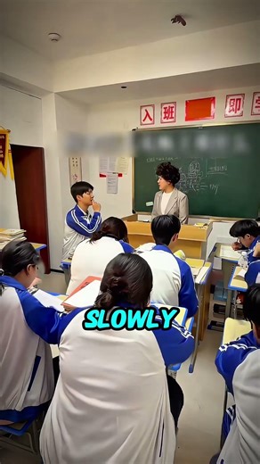 The Teacher Looked Up… Then THIS Happened 😳