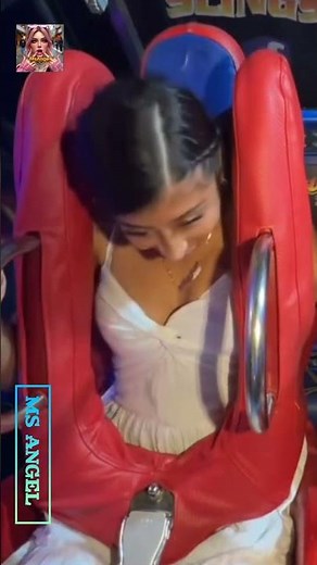 "Thrill-seeking Adventures: The Infamous Slingshot Ride Experience" #132 #Shorts