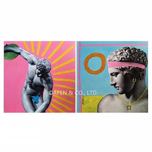 [Hot Item] Portrait of David Oil Painting for Wall