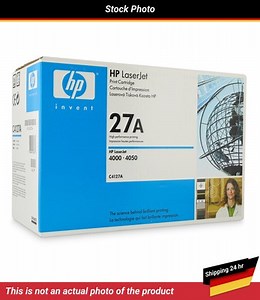C4127A HP Laserjet 4000 Toner Cartridge Black | eBay