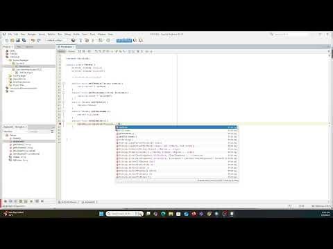 Object-Oriented Programming Tutorial| Person Class Example w/ Setters Getters & Object Instantiation