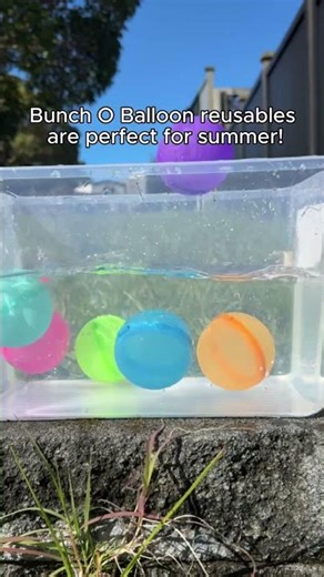 🌊💦 Wait… These Water Balloons Are REUSABLE?! 🎉