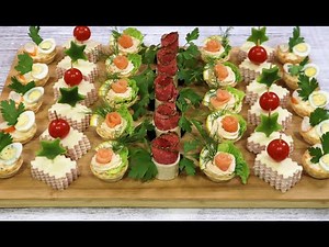 Easy snacks for parties and celebrations