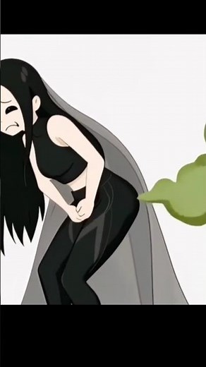 ghost girl farting repeatedly #shorts