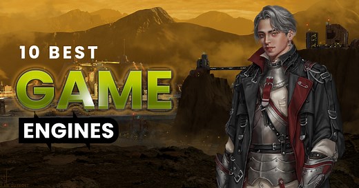 10 Best Game Engines for Beginners in 2025 (Free+ Paid)