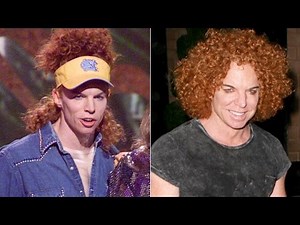 Carrot Top Plastic Surgery Before and After NEW video 2017 !!