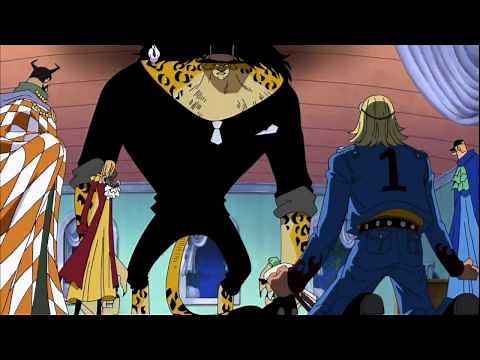 One Piece | OP Spellbook (Lucci) - Neko Neko no Mi. Model: Leopard