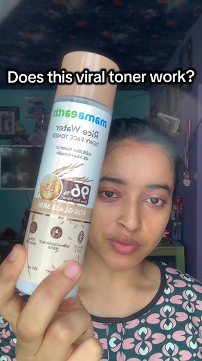 Does Mamaearth Rice Water Toner Work? Honest Review