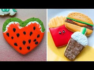 Fantastic Cookies Decorating Ideas You Need To Try 🍪 DIY Colorful Cookies Art Tutorials
