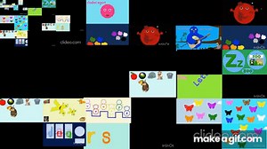 Reupload kidstv123 annoying goose quadparison 6 on Make a GIF