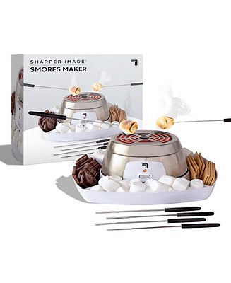 Sharper Image Electric Tabletop S'mores Maker for Indoors - Macy's