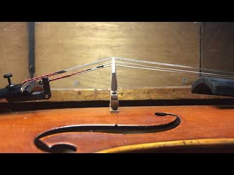 How to fix buzzing violin/viola/cello part 1