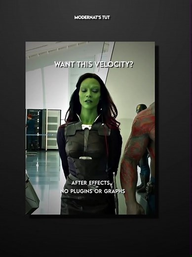 how to do velocity without pluggins or graphs! hope this made sense, and was easy to follow message me if anything :) #velocity #aftereffects #edittutorial #aftereffectstutorial #tut