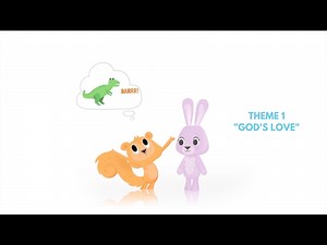 Bible Verses with Jack & Scarlett Theme One: God's Love