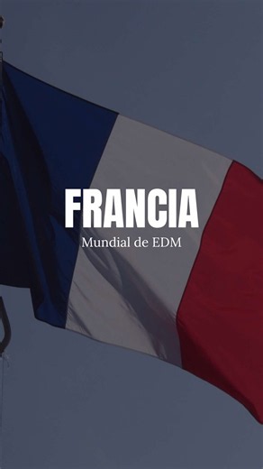 Para celebrar el triunfo de Francia 🇫🇷 ¿Qué selección te gustaría que jugara en este mundial de música? 🎧 #edm #musicaeletronica