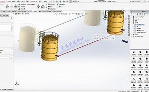 8.SolidWorks管道布线routing教程-高阶教程二：批量添加45°弯头和直通接头案例