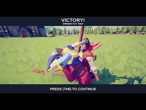 How To Beat "The Tank" In TABS!!!