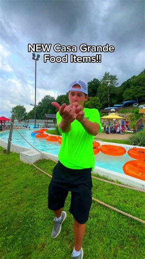 Come try the new food at Casa Grande every Thursday- Sunday!!