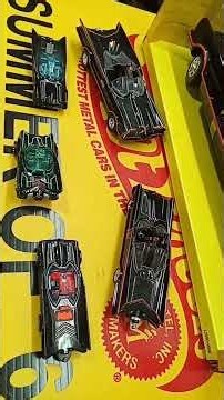 1966 batmobile #toyvehicles#batman #hotwheels #diecast #matchboxlesney