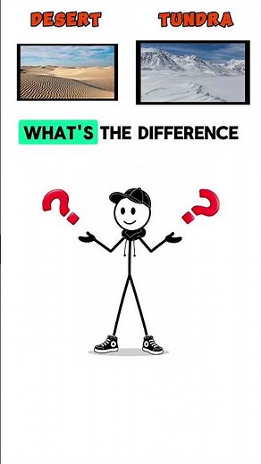 Geography Differences Explained! PART 1