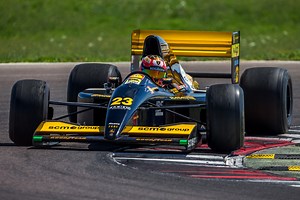 Así ha restaurado Polo Storico este Minardi M191B, uno de los pocos Fórmula 1 con motor Lamborghini