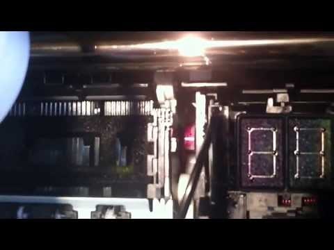 How to Clean your Printer's Wiper Blade