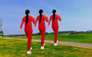 劲爆广场舞，动感32步《夜店蹦迪dj》背面演示_哔哩哔哩_bilibili