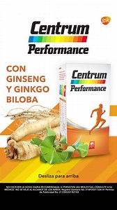 Centrum Performance te ayuda a mantener tu energía física y mental con su fórmula especializada con altos niveles de complejo B Ginseng Ginkgo Biloba. Compra aquí: https://amzn.to/3SJfLuc | Centrum
