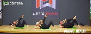 Join Jen and Aubrey on Saturday, July 14th at 8:30 am for the newest opportunity to #MOVE4HEALTH. Group Centergy is the mind-body experience you love that also counts as the real, athletic workout you need! This 60-minute program is based on the fundamentals of yoga and Pilates, incorporating a wide variety of athletic movements. You’ll get plenty of strength, core, and mobility training to help you move through life with ease and comfort. Calm your mind and enhance your movement health with Gro