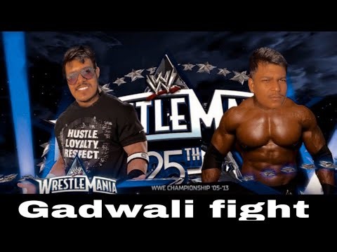 Uttarakhand funny wrestling 🤣