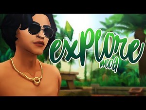 MY NEW FAVORITE MOD 🌎💛 EXPLORE MOD // THE SIMS 4 [MOD REVEW]