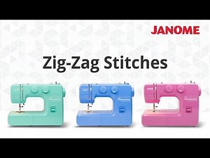 Using the Zig-Zag Stitch