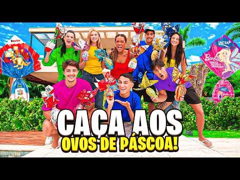 Easter egg hunt at Loures Mansion!!!