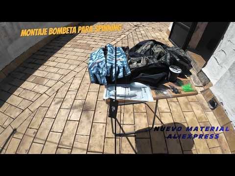 SPINNING PUMP ASSEMBLY AND NEW ALIEXPRESS MATERIAL