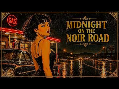 Dark Jazz & Late Night Trip-Hop // Atmospheric Music for Midnight Road Trips