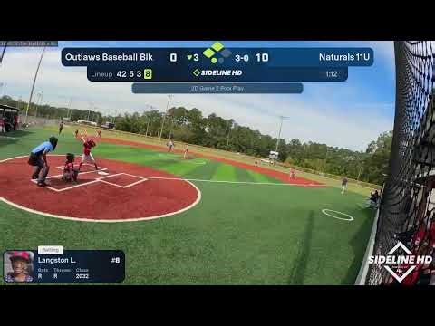Naturals 11U vs. Outlaws Baseball Blk (2025.11.01)