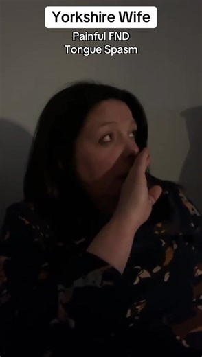 Painful FND Tongue Spasm last night #mswarrior #fndwarrior #FND #fblifestyle #functionalneurologicaldisorder #neurology #seizures #disability #awareness #health #fndawareness | Functional Neurological Disorder/ FND Hope International