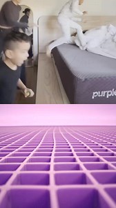10K views | Let’s be clear - a Purple mattress is an upgrade. It’s deeper, pain-reducing sleep for a better tomorrow. | Purple | Facebook