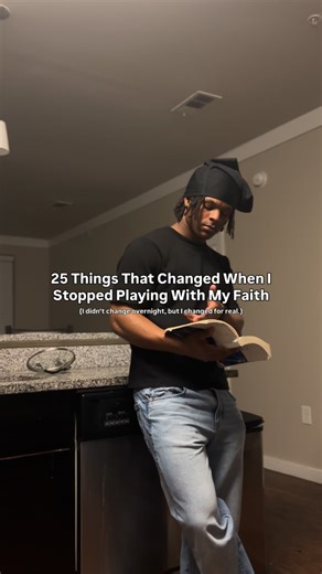 STAY DISCIPLINED. on Instagram: "1. Conviction became clearer (John 16:8) 2. Comfort stopped feeling safe (Proverbs 27:12) 3. Discipline stopped feeling optional (1 Corinthians 9:27) 4. Prayer stopped being rushed (Matthew 6:6) 5. Obedience came before understanding (Proverbs 3:5–6) 6. Silence started teaching me (Psalm 46:10) 7. My habits exposed my priorities (Matthew 6:21) 8. Distractions lost their grip (Hebrews 12:1) 9. Consistency mattered more than intensity (Galatians 6:9) 10. I stopped