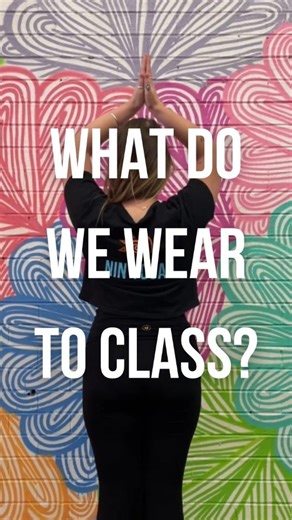 The number one question we get asked? "What do I wear to class" Yoga is our main offering, so let’s start there... Yoga As long as you can move in all directions and you’re comfortable, you can wear it. Truly. Yoga is happy to have you exactly as you are. Stretchy, breathable clothes you can move and rest in. Layers are helpful. Barefoot is best. Reformer Pilates Fitted is key. Leggings that won’t slip, a supportive top, and grippy socks (non-negotiable). Loose fabric gets caught in springs and 