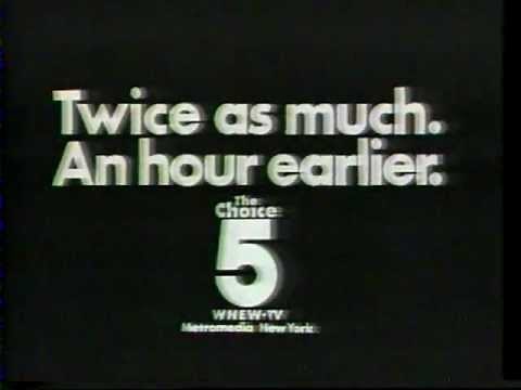 1978 WNEW commercials and news intro