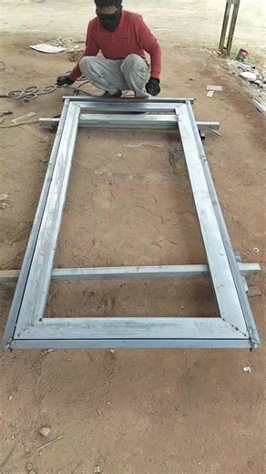 Creating a Classic Pattern Iron Door: A Step-by-Step Guide