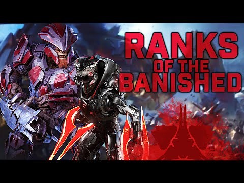 Ranks of the Banished – Every Known Banished Rank | Halo: Rubicon Protocol Primer