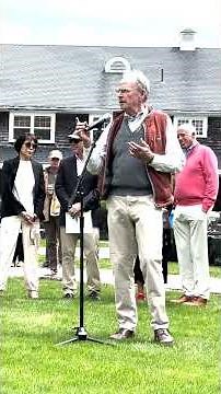 Livingston Taylor Sings a Sea Shanty at WHOI!