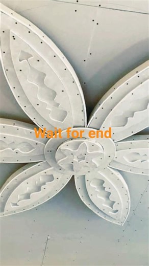 Living Room ke liye New POP Wall Design 🏠